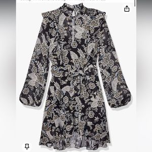 NWT Bailey 44 Viola Dress in Multi